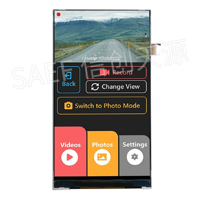 MIPI Arayüzü 5 İnç TFT LCD HD 720x1280 CTP LCD Modüllü Portre