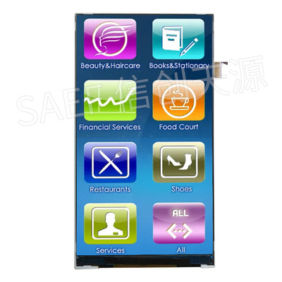 MIPI Arayüzü 5 İnç TFT LCD HD 720x1280 CTP LCD Modüllü Portre