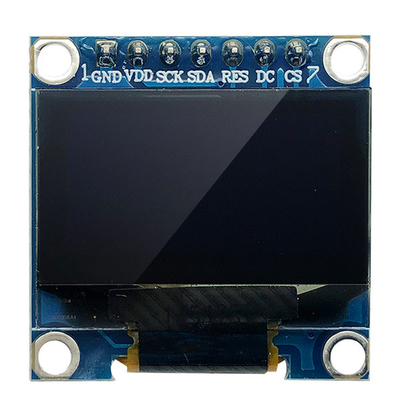 128x64 OLED Ekranı - IoT ve Arduino Projeleri için 0.96 Inç SSD1306 SPI.