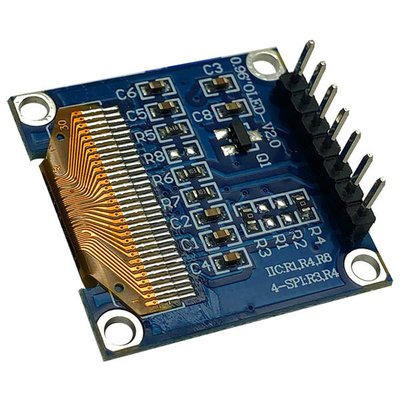 128x64 OLED Ekranı - IoT ve Arduino Projeleri için 0.96 Inç SSD1306 SPI.