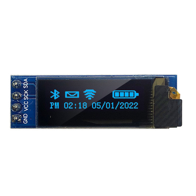 SSD1306 Sürücü IC ile 3V 5V 128x32 OLED Ekran Modülü 0.91 İnç 4 Pin
