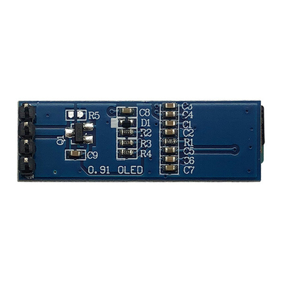 SSD1306 Sürücü IC ile 3V 5V 128x32 OLED Ekran Modülü 0.91 İnç 4 Pin