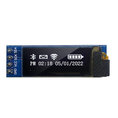 SSD1306 Sürücü IC ile 3V 5V 128x32 OLED Ekran Modülü 0.91 İnç 4 Pin