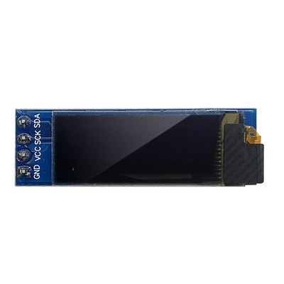 SSD1306 Sürücü IC ile 3V 5V 128x32 OLED Ekran Modülü 0.91 İnç 4 Pin
