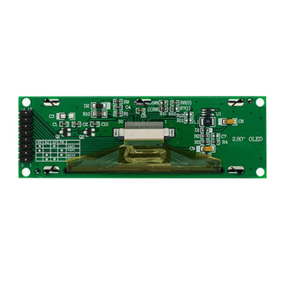 SPI 6800 8080 Arayüzü ile 2.8 İnç 256x64 OLED Ekran 16 Gri Ölçekli Ekran