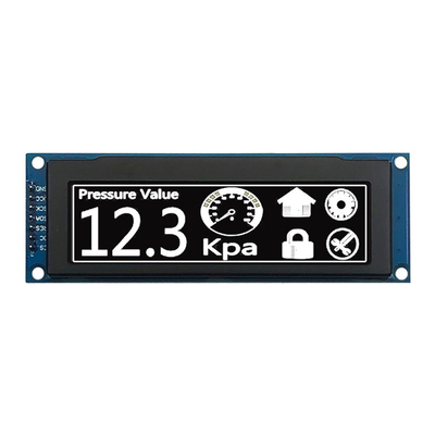 COF 256x64 OLED Ekran Modülü 3.12" İnç 16 Gri Tonlamalı 3.3V Güç