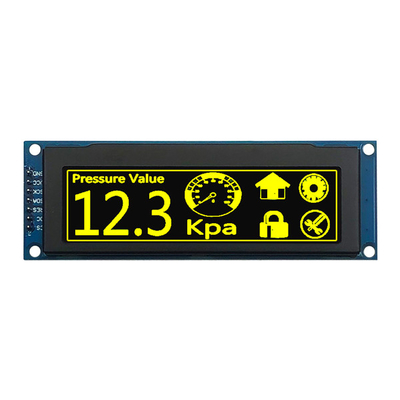COF 256x64 OLED Ekran Modülü 3.12" İnç 16 Gri Tonlamalı 3.3V Güç