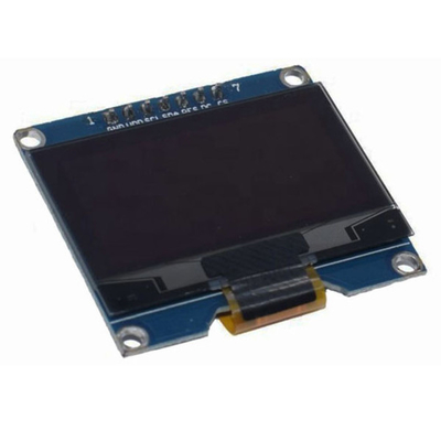 1.54 inç OLED Ekran Modülü 128x64 SPI Arayüzü Beyaz / Mavi Yazı Tipi
