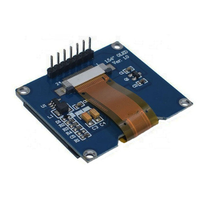 1.54 inç OLED Ekran Modülü 128x64 SPI Arayüzü Beyaz / Mavi Yazı Tipi