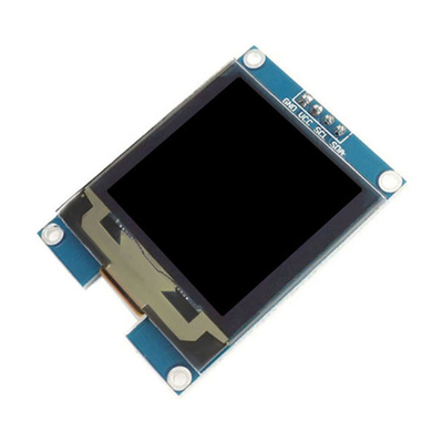 1.5 inç OLED Ekran Panel Modülü Birimi 128x128 Piksel 4 Pin I2C LED Ekran Kontrolörü ile Arayüz