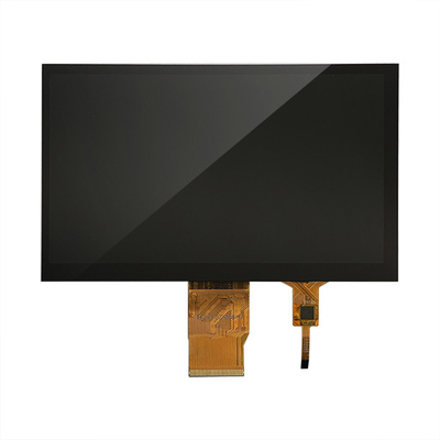 7 inç Endüstriyel Dereceli TFT Ekranı 1024X600 Nokta CTP ile RGB Arayüzü