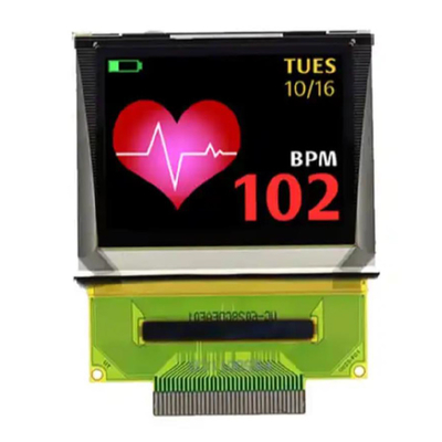 1.45' 1.45 Inç Tam Renkli OLED Ekran 160x128 Piksel 30 Pin SSD1333 Kontrolör
