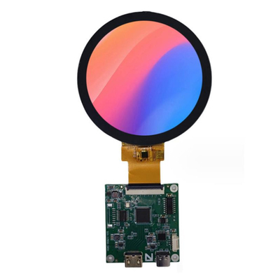 HDMI TFT LCD Ekranı 4 Inç Yuvarlak, Dairesel TFT LCD 4 
