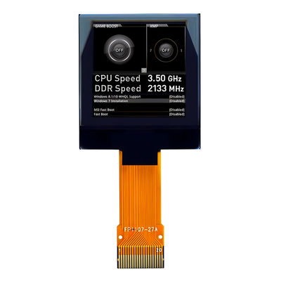 20 Pin 1.12 Inch OLED Ekran Modülü 128x128 40mm Uzun ZIF Bağlantısı Paralel SPI I2C