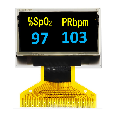 Çift Renkli Sarı + Mavi 0.96 Inç İnce İnce OLED Ekran SPI Arabir
