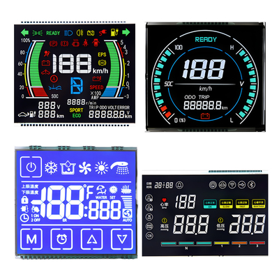Özel LCD Ekranı TN/HTN/STN/FSTN/VA Monochrome Segment Karakter Grafik COG Dot Matix LCD Ekranı