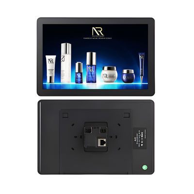 10.1 Inch Akıllı Ev Merkezi Kontrol Tablet RK3566 LED Işıklı Android 11/13 POE Dokunmatik Panel