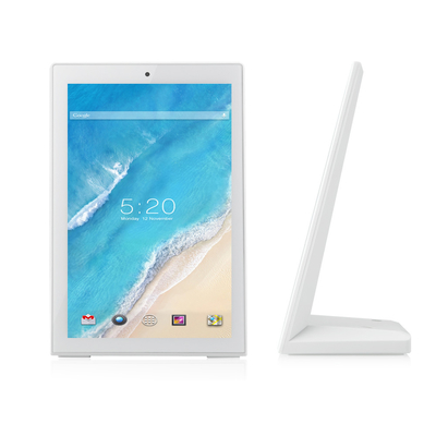 RJ45 POE ve HDMI ile çok fonksiyonel L şekilli 10.1 Inch Portre Android Dokunmatik Ekran Ekranı