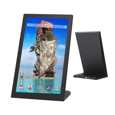 L şeklindeki 14 Inç Android Dokunmatik Ekran Monitörü 2GB + 16GB Dahili Hafıza RJ45 POE HDMI ile