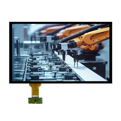 13.3 inç 2000 nit Ultra Yüksek Parlaklıklı TFT LCD. FHD eDP Arayüzü. Güneş Işığıyla Okulabilir Sanayi Ekran Modülü.