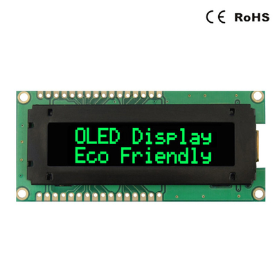 Karakter 16x2 OLED Ekran Modülü Mavi Yeşil Beyaz Kırmızı Renk