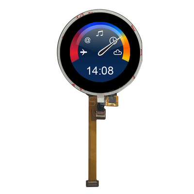 1.3 İnç Dairesel LCD Ekran, Yuvarlak LCD Dokunmatik Ekran SPI Arayüzü 240x240