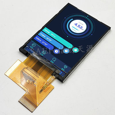 QVGA 240x320 2.2 Inch TFT Ekranı, 39 Pin LCD Ekranı ST7789V 18 Bit Arayüzü