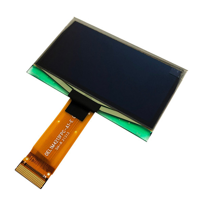 2.42 inçlik PMOLED Ekran UG-2864ASWPG01 Modülü, SSD1309, I2C/SPI 6800/8080 Arayüzü