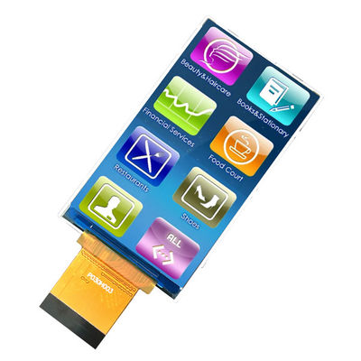 3 inç TFT LCD Ekran Modülü, 360x640 RGB IPS Panel, ST7701S Sürücüsü, Geniş Sıcaklık Aralığı, CTP/RTP ile Özelleştirilebilir