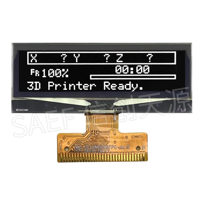 Endüstriyel Sınıf 2 Inç OLED Ekran Modülü 128x32 Grafik SPI I2C Arayüzü