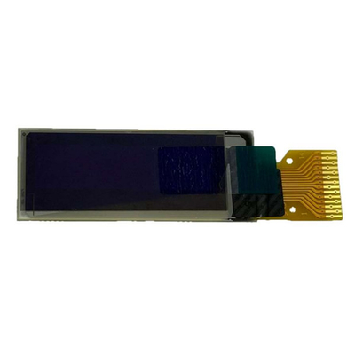 Monokrom 128x32 OLED Ekran 0.91 İnç SSD1302 I2C Arayüzü 14 Pin
