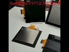 3.3V TFT 4 Inch LCD Panel 320x320 Square Type MCU SPI Interface