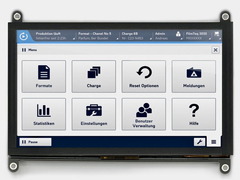 7 inç 1024x600 HDMI PCAP TFT LCD Ekranı Endüstriyel uygulamalar için