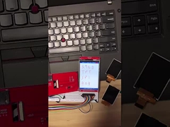 4 inç SPI arayüzü, seri bağlantı noktası