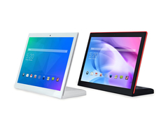 En İyi Fiyat POE RJ45 Portlu L şeklinde Android Dokunmatik Ekran Ekranı ABD ticari kullanım için idealdir