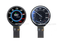 En iyi 2.48 Inç Yuvarlak TFT LCD Ekranı 480x480 - Giyilebilir ve Endüstriyel için SPI + RGB Arayüzü