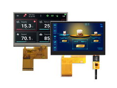 4.3 inç TFT LCD Modülü - 800x480 ST7282 Endüstriyel ve Otomobil için Tam Görünüm.