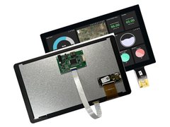 Yüksek Parlaklık 1000Nits 15.6 Inch IPS TFT LCD Ekran EDP Arayüzü ile FHD Çözünürlüğü