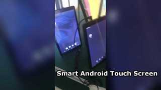 8-10,1 inç Android akıllı merkezi kontrol ekranı